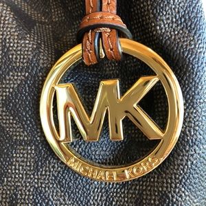 Authentic Michael Kors Monogram shoulder bag